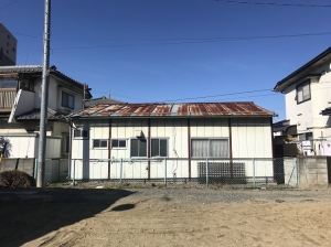 NEW（売地）松本市鎌田1丁目（敷地約102坪・更地渡し）