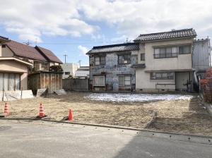 NEW（売地）安曇野市豊科（豊科駅徒歩約2分・建築条件なし）