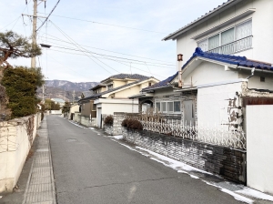 NEW（売地）松本市平田東3丁目（平田駅徒歩約7分・約87坪の広い敷地）