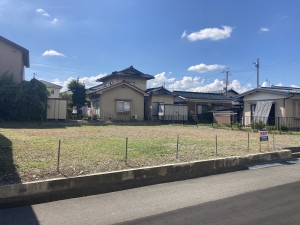 NEW（売地）松本市大字笹賀二美町（約95坪の整形地、静かな住環境）