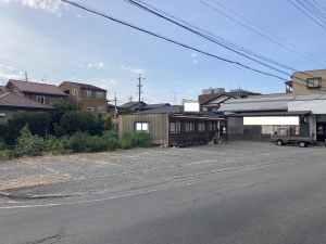 NEW（売地）松本市芳野（敷地約86坪・東南角地）