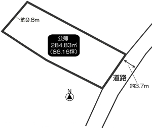 NEW（売地）松本市大字里山辺