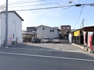 NEW（売地）松本市芳野（南松本駅徒歩約7分、建築条件なし）