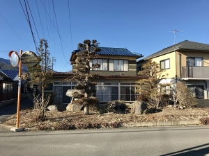 NEW（売地）松本市波田（波田駅徒歩約４分・ひばりヶ丘）